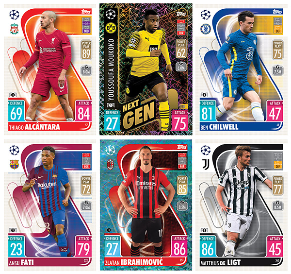 topps Match Attax UEFA Champions League TC 2021/2022 - Starter