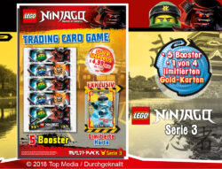 LEGO NINJAGO TC  Serie 3 - Multipack