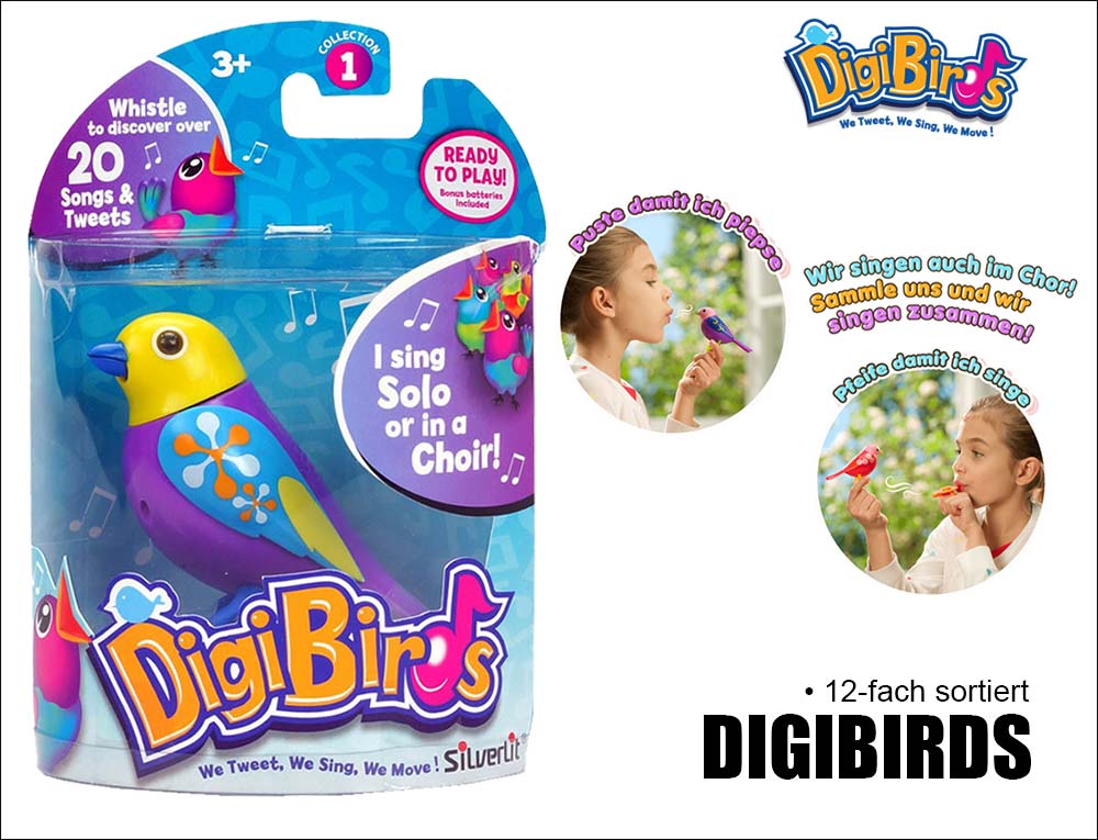 Digi Birds Vogel