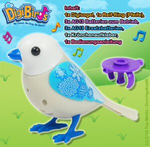 Digi Bird Vogel