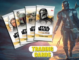 Booster Display topps Star Wars Mandalorian Trading Cards