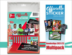 topps Bundesliga Sticker 2022 Multipack
