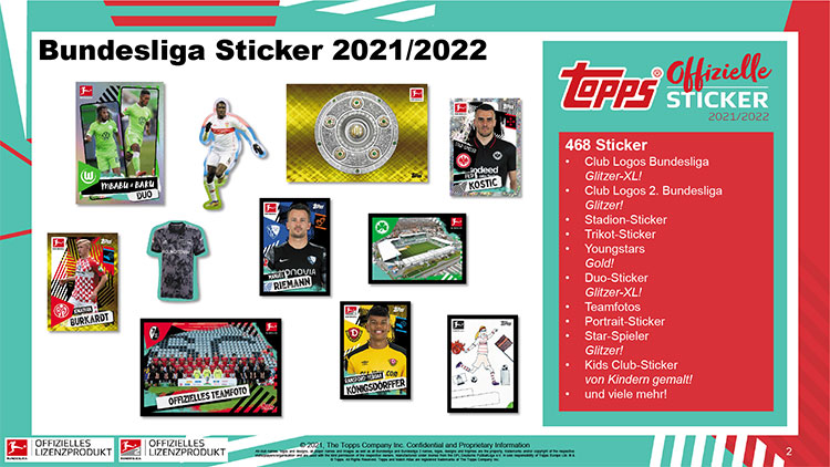 topps Bundesliga Sticker 2022 info2
