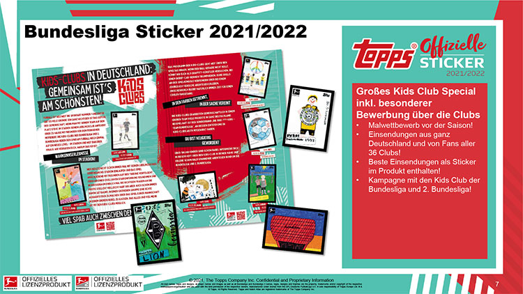 topps Bundesliga Sticker 2022 info3
