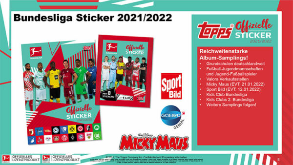 topps Bundesliga Sticker 2022 info4