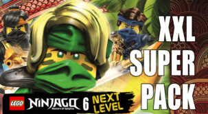 LEGO Ninjago Serie 6 Next Level Superpack • Trading Cards