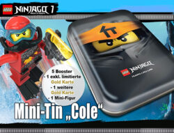 LEGO Ninjago7 MiniTin Cole