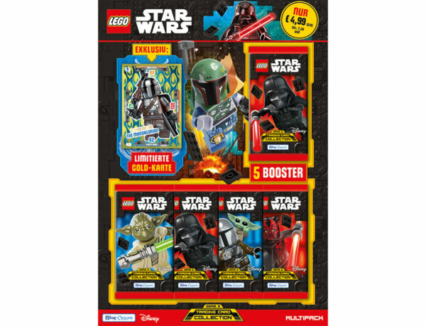 1704998 Lego Star Wars Karten 3 Multipack frei