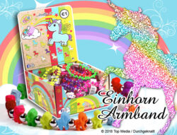 Einhorn Armband Display