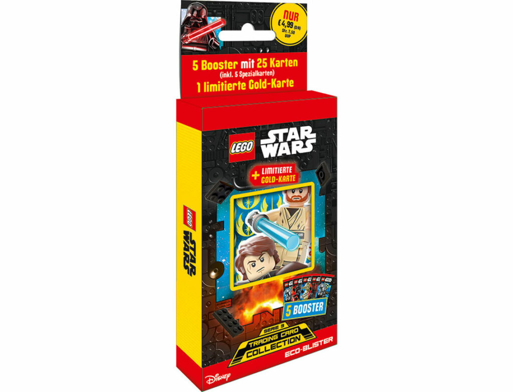 1704998 Lego Star Wars Karten 3 Blister frei
