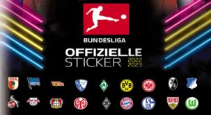 Topps präsentiert die offiziellen Bundesliga Sticker 2022/23