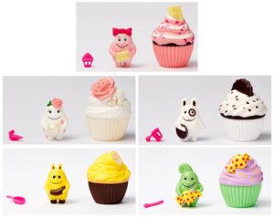 Moffinis Sammelfiguren Serie 4 – Magic Bakery – Motive 1