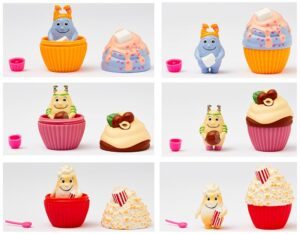 Moffinis Sammelfiguren Serie 4 – Magic Bakery – Motive 3