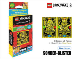 LEGO Ninjago TC Serie 8 Sonder Blister