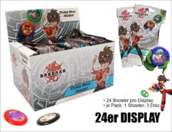 Bakugan Disc Shooter 24er Display