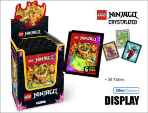 LEGO NINJAGO Sticker Crystalized - 36er DISPLAY