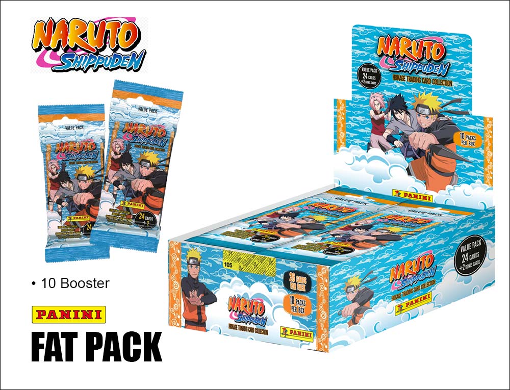 Naruto Shippuden TC Fat Pack