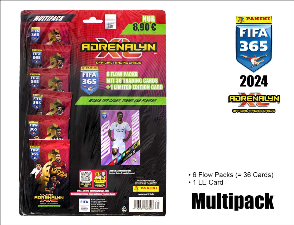 FIFA 365 2023/2024 TC Adrenalyn XL - MULTIPACK