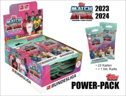 Topps Match Attax Bundesliga 2023/2024 Power Pack Fat Pack 14er Display