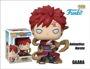 Funko POP Animation: Naruto - Gaara
