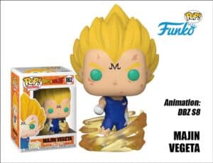 Funko POP Animation: DBZ - Majin Vegeta