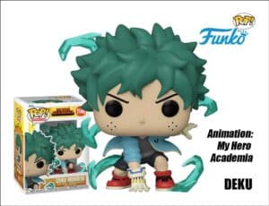 Funko POP Animation: MHA - Deku w/ Gloves