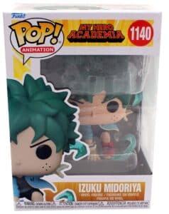 Funko POP Animation: MHA - Deku w/ Gloves frei