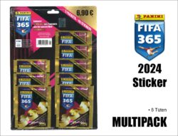 FIFA 365 2023 2024 Sticker Multipack