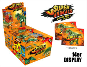 Super Animals: Dinos – 14er DISPLAY