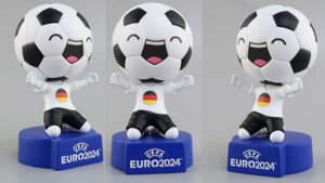 I Love Football Fussball Sammelfiguren Euro 2024