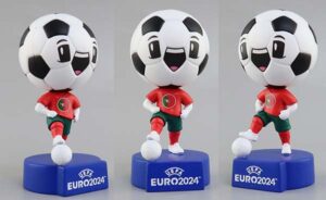 I love Football - UEFA EURO 2024 Offizielle 3D Sammelfiguren - 16er DISPLAY