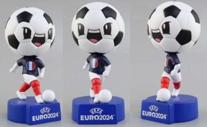 I love Football - UEFA EURO 2024 Offizielle 3D Sammelfiguren - 16er DISPLAY