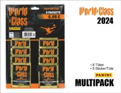 Panini WorldClass 2024 Sticker Multipack