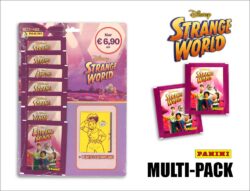 Strange World Sticker Multipack