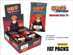 Naruto Akatsuki TC FAT Packs