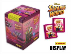 Strange World Sticker Display