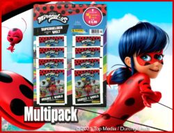 Ladybug Superhelden Hybrid Sticker Multipack