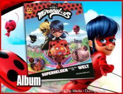 Ladybug Superhelden Hybrid Sticker Album