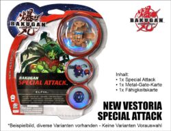 Bakugan Vestoria Special Attack