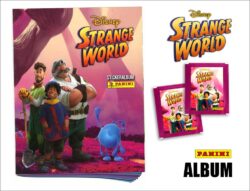 Strange World Sticker Album