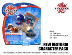 Bakugan Vestoria Character Pack