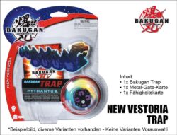 New Vestoria' Trap (Sonder-Bakugan) - BOOSTER