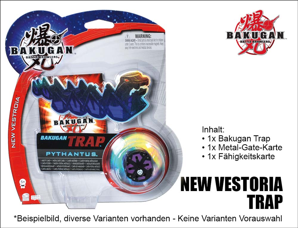 New Vestoria' Trap (Sonder-Bakugan) - BOOSTER