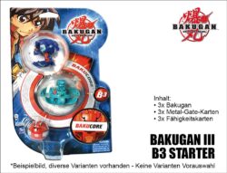 Bakugan 3 B3 Starter