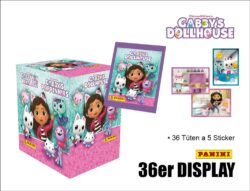 Panini Gabby Dollhouse Sticker Display