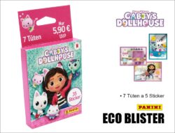 Gabby’s Dollhouse Sticker – ECO BLISTER rosa