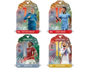 UEFA CL Match Attax 2024 Adventskalender Motive 3