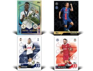 UEFA CL Match Attax 2024 Adventskalender Motive 1