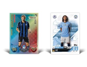 UEFA CL Match Attax 2024 Adventskalender Motive