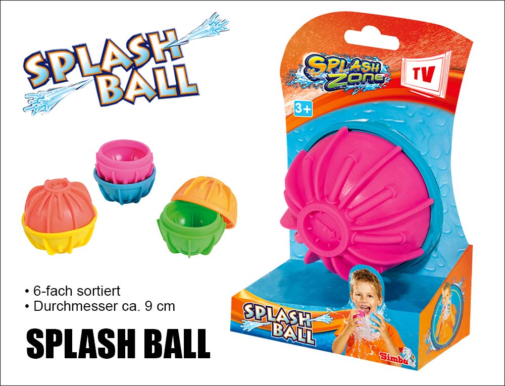 Splash Ball Pack